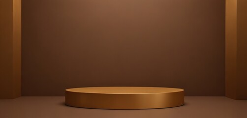 empty room with wooden floor