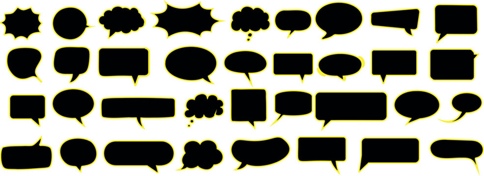 speech bubble