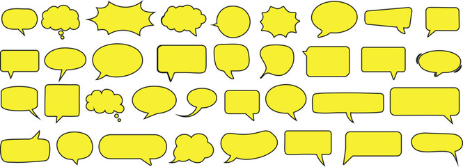 Obraz premium chat bubble or chat box vector icon