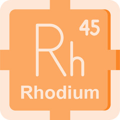 Rhodium Icon