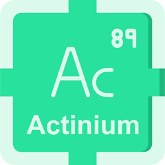 Actinium Icon