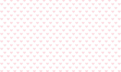 vector simple and cute heart pattern wallpaper for copules anniversary