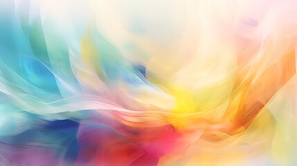 Obraz premium rainbow gradient abstract colorful background