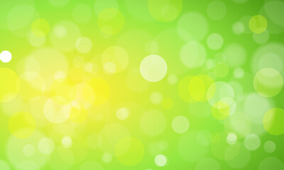 vector colored bokeh background with light