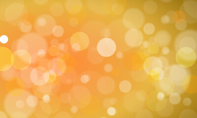 vector colored bokeh background with light