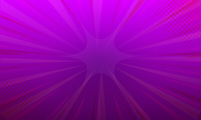 vector flat design purple comic style background