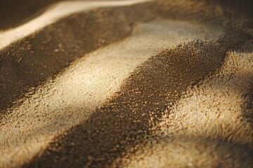 closeup of sandpaper texture in bright light