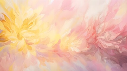 light soft pink blush floral abstract background