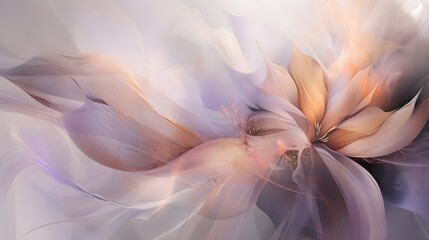 light soft abstract floral background