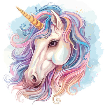 Unicorn Clipart Mothers Day Clipart 