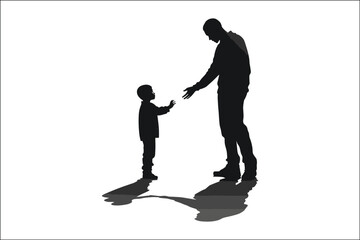 Father's Day,
Father and Child,
Dad,
Parenting,
Family,
Love,
Bonding,
Silhouette,
Black,
Simple,
Clean,
Solid,
Silhouette Art,
Fatherhood,
