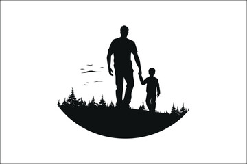 Father's Day,
Father and Child,
Dad,
Parenting,
Family,
Love,
Bonding,
Silhouette,
Black,
Simple,
Clean,
Solid,
Silhouette Art,
Fatherhood,

