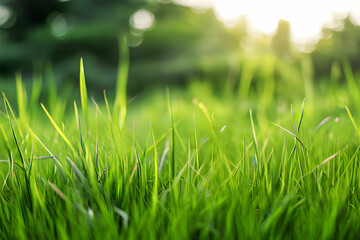 Fototapeta premium grass.Generative AI 