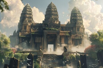 Angkor Wat Ancient Wonders