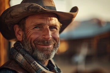 Portrait of a Cowboy