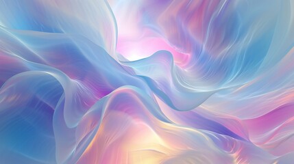 Spectral Symphony: A symphony of spectral waves plays out, painting the air with hues of tranquility.