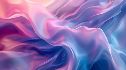 Obraz premium Swirls of serenity dance in the air, their gentle movements creating a peaceful ambiance that envelops the senses.