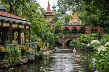 Copenhagen's Tivoli Gardens