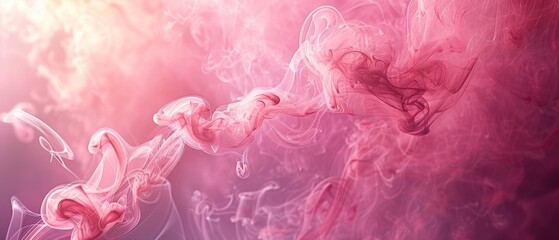pink and colored smoke, radial, background - obrazy, fototapety, plakaty