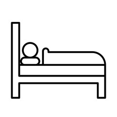 sleeping in line style