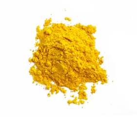 Turmeric powder isolated. Curcuma longa Linn. Turmeric Powder, Turmeric. Organic turmeric dry powder