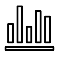 bar chart line style