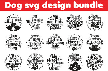 Dog svg design bundle, Dog animal letterign design bundle, dog t-shirt design bundle, dog cut file design, circute letterign design.
