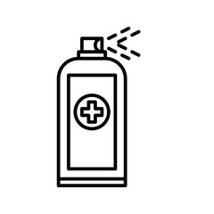 sterile spray line style
