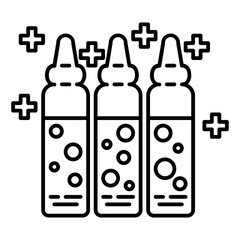 glass medicine line style