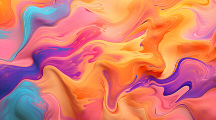 Art rainbow psychedelic oil paint abstract graphic poster web page PPT background