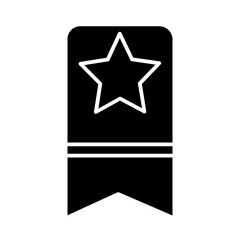 bookmark solid style