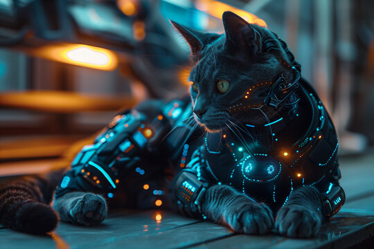 Cats Overcome Injuries with Cutting-Edge Technology