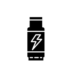 Fototapeta premium energy drink solid style
