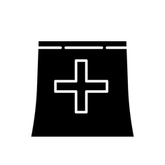 Obraz premium medicine bag solid style