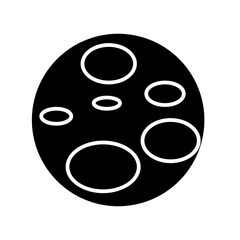 full moon solid style