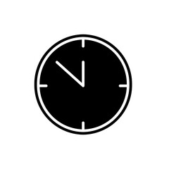 wall clock solid style