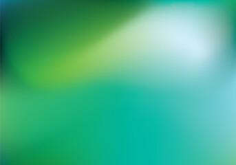 Holo Lights. Vector colorful Hologram Dreamy Background. Rainbow Iridescent Gradient. Minimalist Holographic Fluid Wallpaper. Neon Opalescent Banner. Modern Tech Music Design.