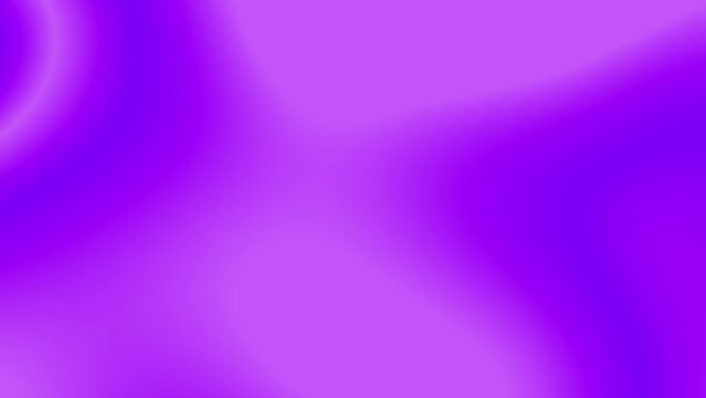 Ultraviolet morphing gradient background with liquid animation 4K for cover, screensaver, web banner. Fluid backdrop in lilac, lavender, purple, blue. Flowing motion of glowing curves and ring shapes