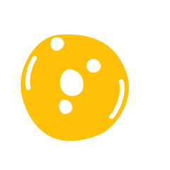 Fototapeta premium moon and stars icon