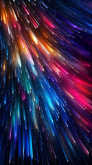 Abstract futuristic technology background. Colored background. Abstract background