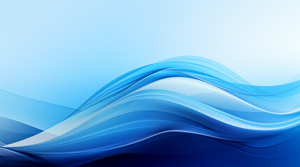 blue dark background for wide banner. Blue background. Abstract blue dark background