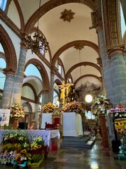 Catedral Metropolitana de Oaxaca in Oaxaca (Mexiko)