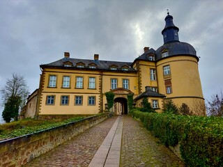 Schloss Friedrichstein in Bad Wildungen (Hessen)