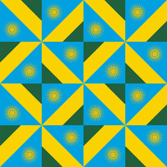 rwanda flag pattern. africa background. vector illustration