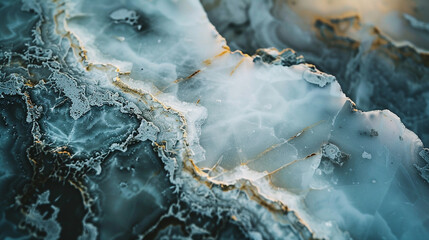 Macro shot capturing the raw, organic beauty of unpolished marble surfaces.
