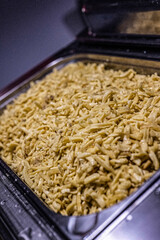 nudel buffet essen party catering hochzeit