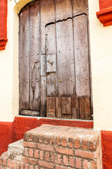 Concept shot of the street of an old city.