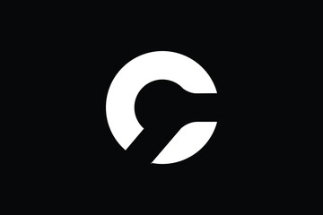 letter c logo, letter c and leaf logo, gear logo, letter c and gear, connectivity logo, logomark, icon
