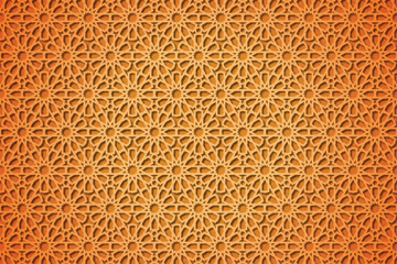 Islamic Seamless Pattern Background