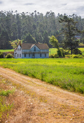 The Ebey's Landing National Historical Reserve in Washington State
